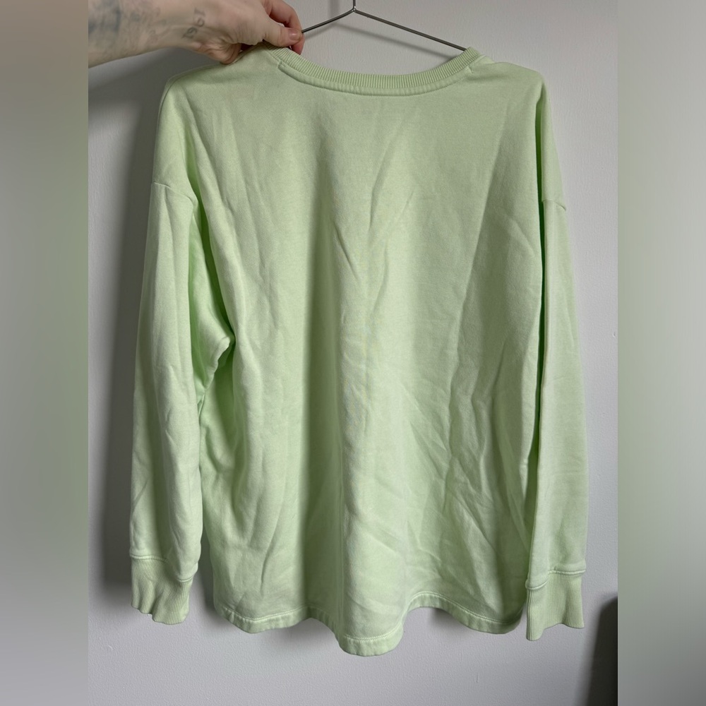 Under Armour Women's Rival Fleece Oversized Crew Size Large - Picture 7 of 9